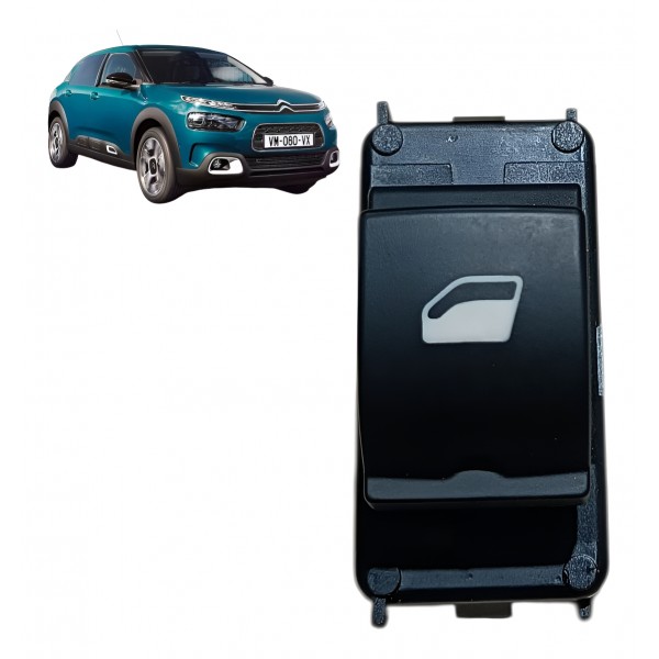 Botão Vidro Elétric Traseiros Citroën C4 Cactus 2018 A 2024