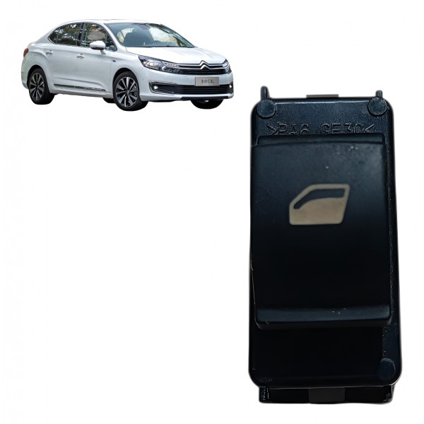 Botão Vidro Traseiros Citroen C4 Lounge 2018 2019 2020