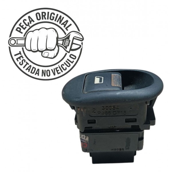 Botão Interruptor Vidro Traseiros Citroen C3 2005 A 2012