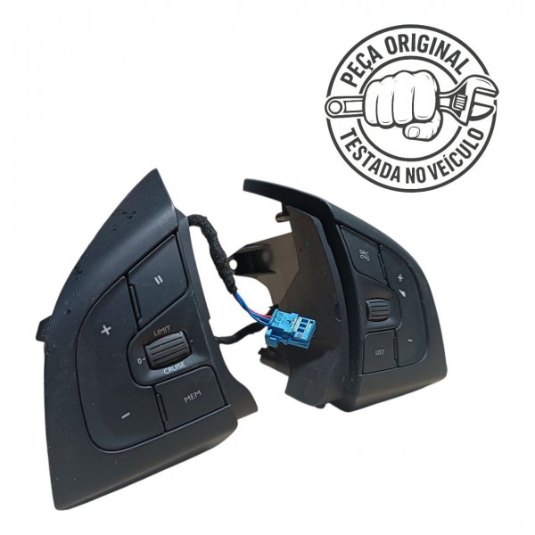 Botão Comando Volante Citroen Ds5 C4 Cactus 2016 A 2022