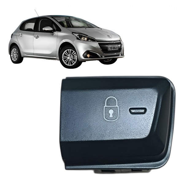Botão Trava Portas Peugeot 208 2008 2012 2013 2014 A 2019