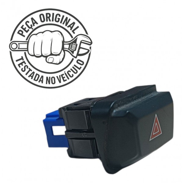 Botão Pisca Alerta Peugeot 208 2008 2014 2015 2016 A 2019