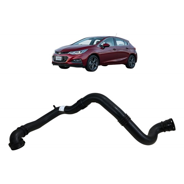Mangueira Intercooler Cruze 1.4 2018 2019 39017739 Detalhe