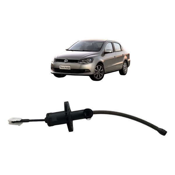 Cilindro Atuador Pedal Embreagem Fox Gol Saveiro Original Vw