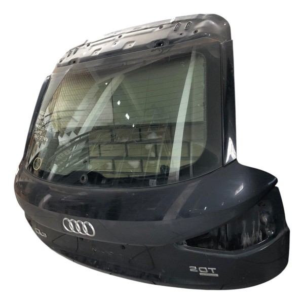 Tampa Traseira Porta Malas Audi Q3 2012 2013 2014 Sem Vidro