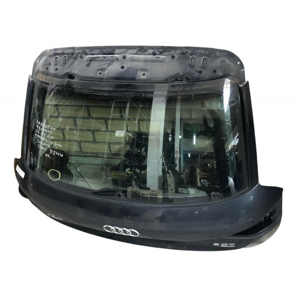 Tampa Traseira Porta Malas Audi Q3 2012 2013 2014 Sem Vidro