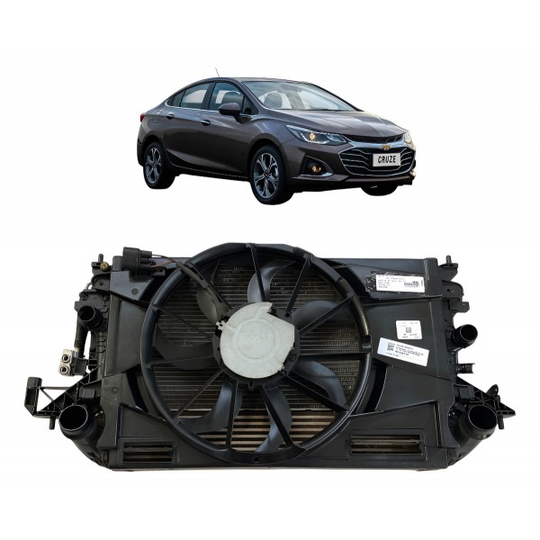 Kit Radiador Completo Gm Cruze 1.4 16v Turbo 2018 2019 2020