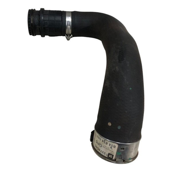 Mangueira Intercooler Cruze 1.4 16v 2016/2021 G2 13374646 - Preto