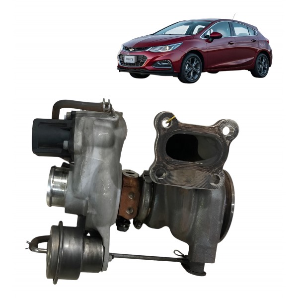 Turbina Motor Chevrolet Cruze 1.4 16v 2017 2018 2019 2021