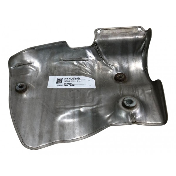 Protetor Defletor Calor Turbina Inferior Cruze 2018-2021