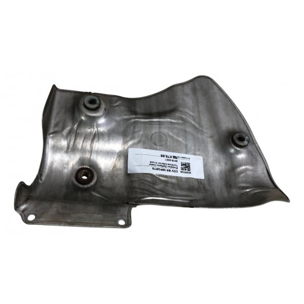 Protetor Defletor Calor Turbina Inferior Cruze 2018-2021