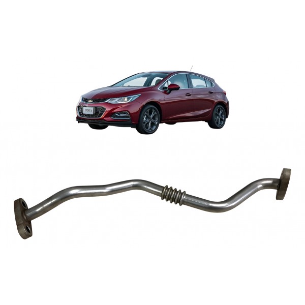 Cano Retorno De Óleo Da Turbina Chevrolet Cruze 1.4 T 2020