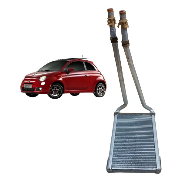 Radiador Ar Quente Caixa Evaporadora Fiat 500 1.4 2012 2013