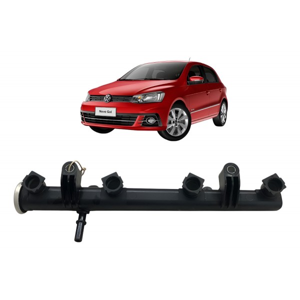 Flauta Combustivel Gol Saveiro Fox Polo 1.0 1.6 8v 03133319