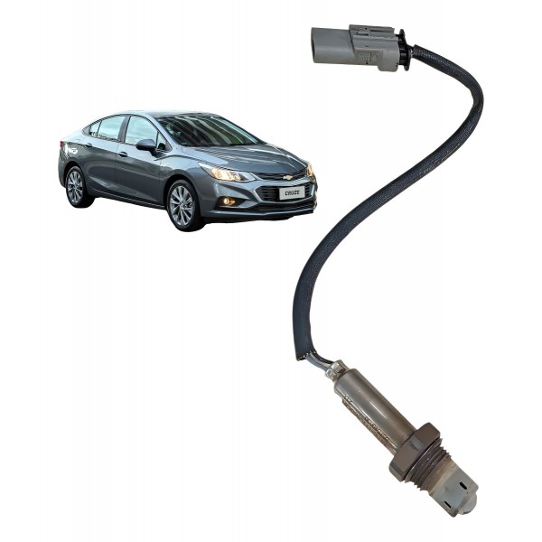 Sensor Sonda Lambda Cruze 1.4 16v Lt Turbo 2019 2020 2021
