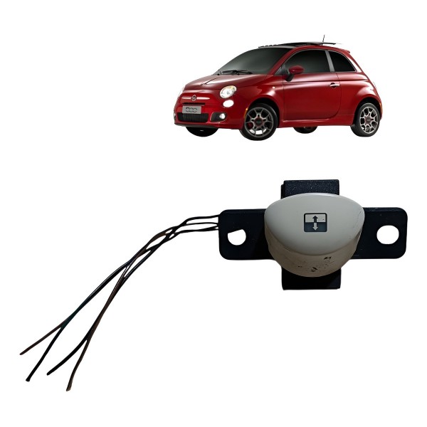 Botão Vidro Teto Solar Fiat 500 2012 2013 2014 2015 Original