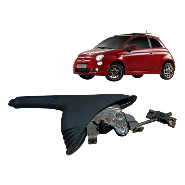Alavanca Puxador Freio Mão Fiat 500 2012 2013 2014 2015 Orig