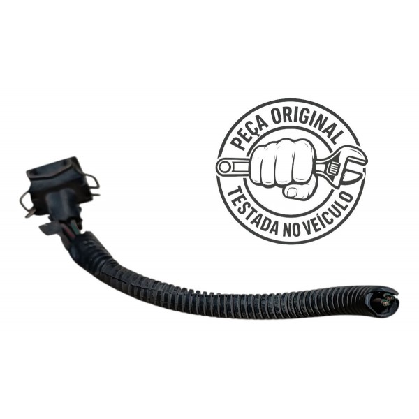 Chicote Plug Bomba Esguicho Limpador Fiat 500 2012 2013 2014