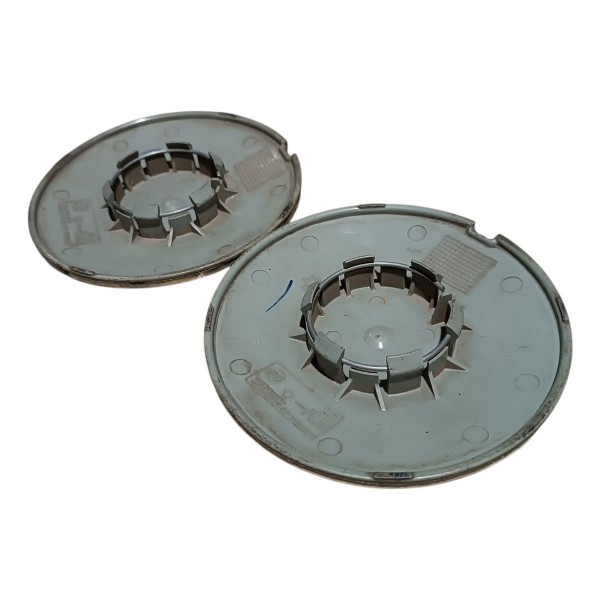 Calota Central Roda Fiat 500 Original 2012 2013 2014 2015 Vermelho