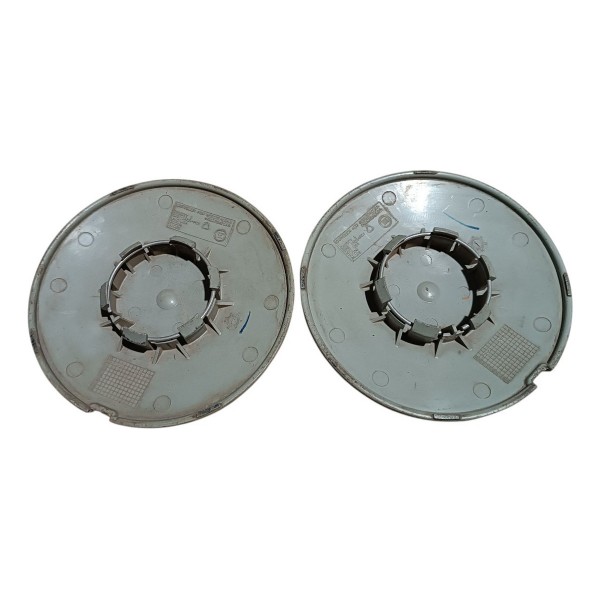 Calota Central Roda Fiat 500 Original 2012 2013 2014 2015 Vermelho