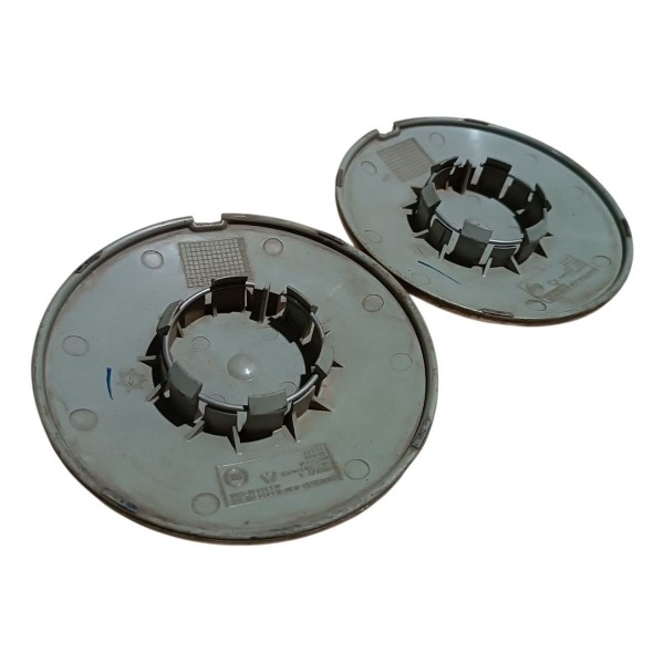 Calota Central Roda Fiat 500 Original 2012 2013 2014 2015 Vermelho