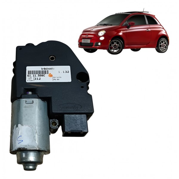 Motor Elétrico Teto Solar Fiat 500 2008 2009 2015 6111508c