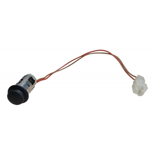 Tomada Acendedor 12v Volvo Xc60 2012 2013 2014 Original Preto