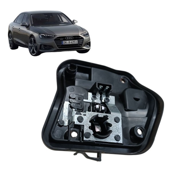 Circuito Lanterna Esquerda Audi A4 2010 2011 2012 2013 6901 Preto Esquerdo/motorista