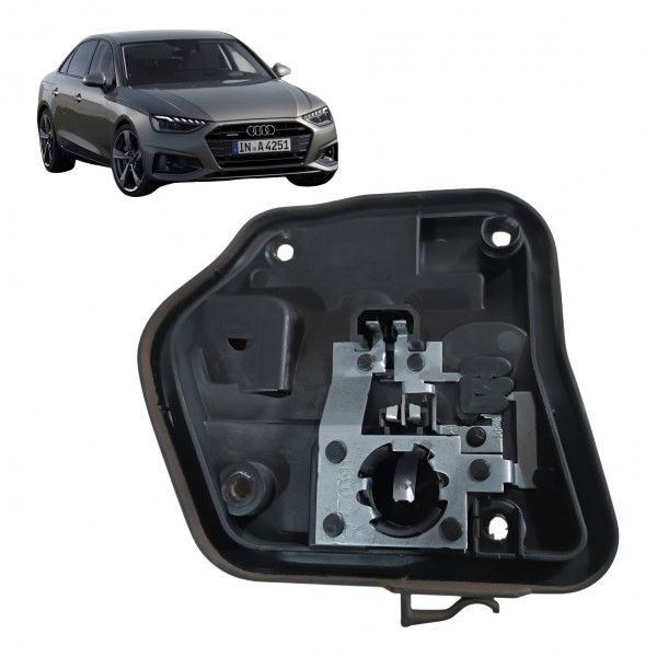 Circuito Lanterna Direita Audi A4 2010 2011 2012 2013 126902 Preto Direito/passageiro