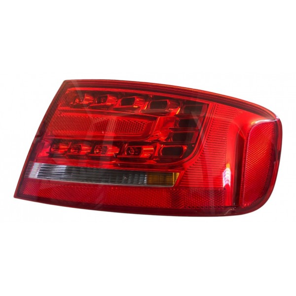 Lanterna Traseira Direita Audi A4 2010 2011 2012 Led Orig Vermelho Direito/passageiro