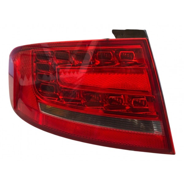 Lanterna Traseira Esquerda Audi A4 2010 2011 2012 Led Orig Vermelho Esquerdo/motorista