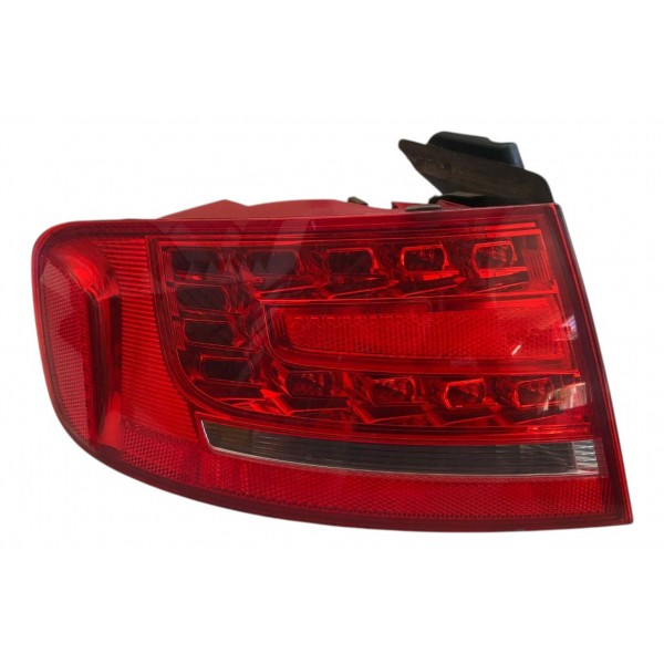 Lanterna Traseira Esquerda Audi A4 2010 2011 2012 Led Orig Vermelho Esquerdo/motorista