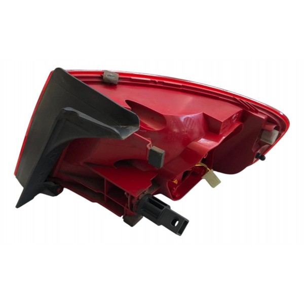 Lanterna Traseira Esquerda Audi A4 2010 2011 2012 Led Orig Vermelho Esquerdo/motorista