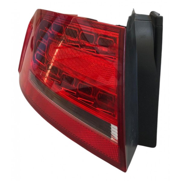 Lanterna Traseira Esquerda Audi A4 2010 2011 2012 Led Orig Vermelho Esquerdo/motorista