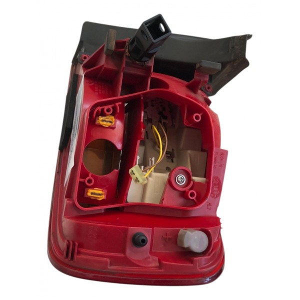 Lanterna Traseira Esquerda Audi A4 2010 2011 2012 Led Orig Vermelho Esquerdo/motorista