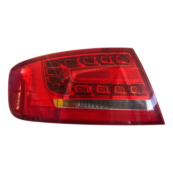 Lanterna Traseira Esquerda Audi A4 2010 2011 2012 Led Orig Vermelho Esquerdo/motorista