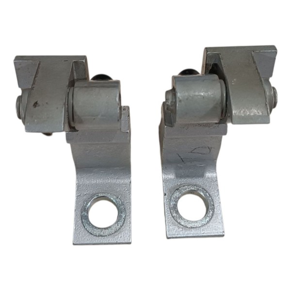 Par Dobradiça Porta Audi A4 2010 2011 2012 Traseira Direita