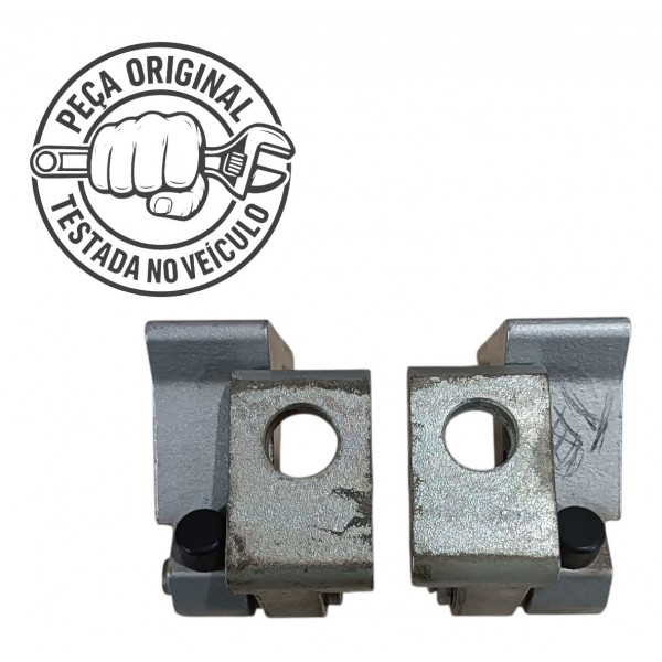 Par Dobradiça Porta Audi A4 2010 2011 2012 Traseira Direita