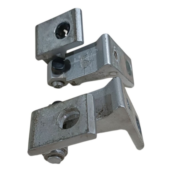 Par Dobradiça Porta Audi A4 2010 2011 2012 Traseira Esquerda