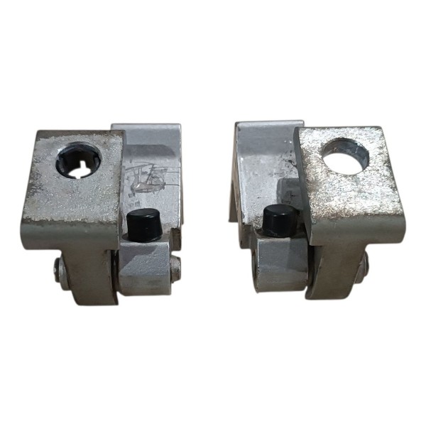 Par Dobradiça Porta Audi A4 2010 2011 2012 Traseira Esquerda