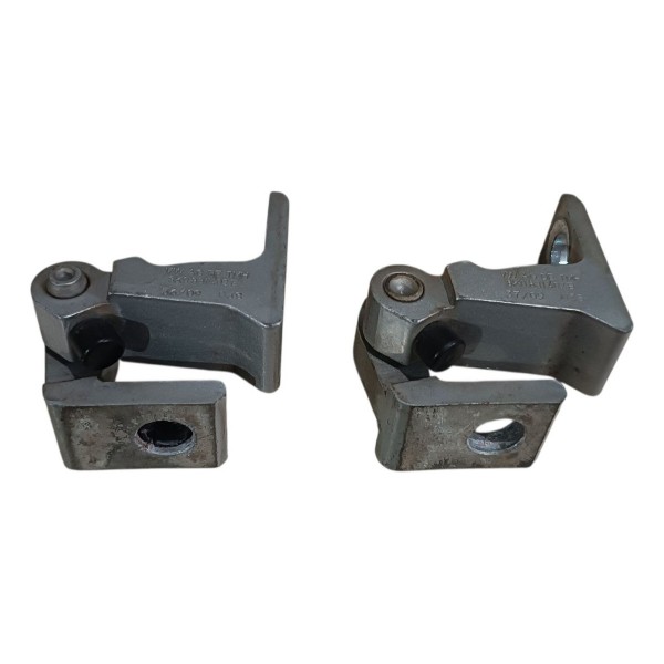 Par Dobradiça Porta Audi A4 2010 2011 2012 Dianteira Direita