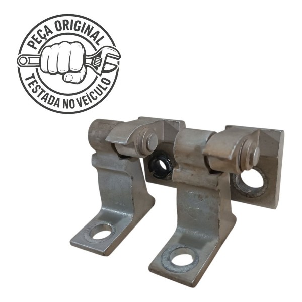 Par Dobradiça Porta Audi A4 2010 2011 2012 Dianteira Direita