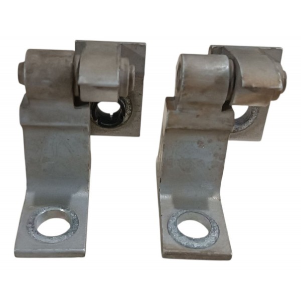 Par Dobradiça Porta Audi A4 2010 2011 2012 Dianteira Direita