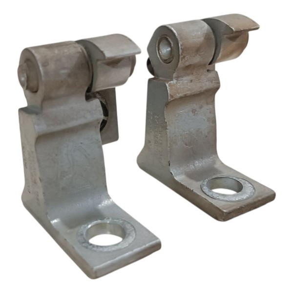 Par Dobradiça Porta Audi A4 2010 2011 2012 Dianteira Direita