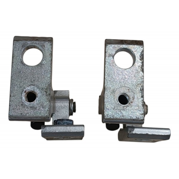 Par Dobradiça Porta Audi A4 2010 2011 2012 Dianteira Direita