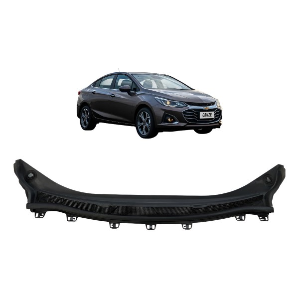 Grade Churrasqueira Parabrisa Gm Cruze 2017 Á 2023 Original