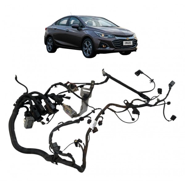 Chicote Motor Completo Gm Cruze 1.4 16v Turbo 2017 2018 2019