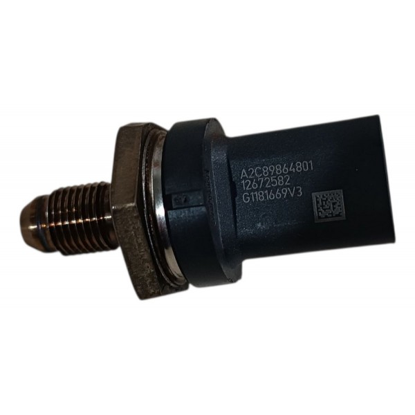 Sensor Pressão Combustível Gm Cruze 1.4 Turbo 12672582