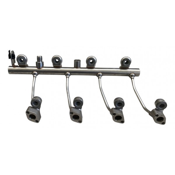 Flauta Bico Injetor Gm Cruze Ltz 1.4 2017 2018 2019 12684250