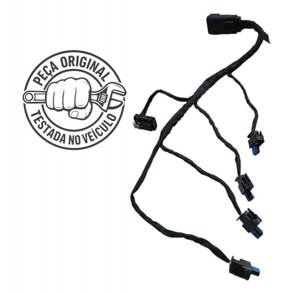 Chicote Bico Injetor Cruze Tracker 1.4 16v Turbo 2018 2019